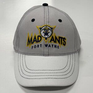 Fort Wayne Mad Ants Hat Cap Minor League Basketball Adjustable Gray‎ Indiana